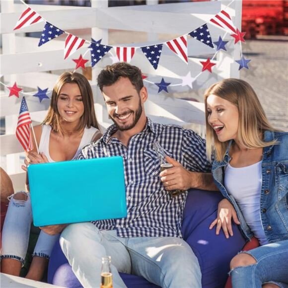 4th of July Decorations Patriotic Party Set Independence Day Fourth of July - Picture 7 of 7